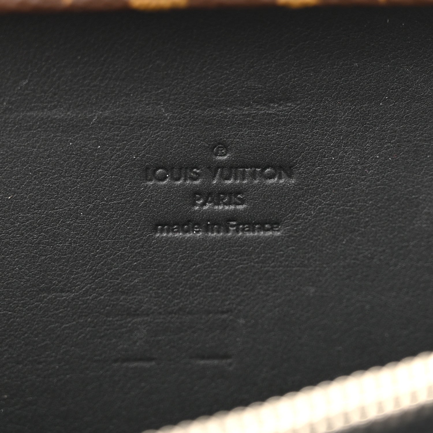 Louis Vuitton Monogram Macassar Clutch Box 6 of 12