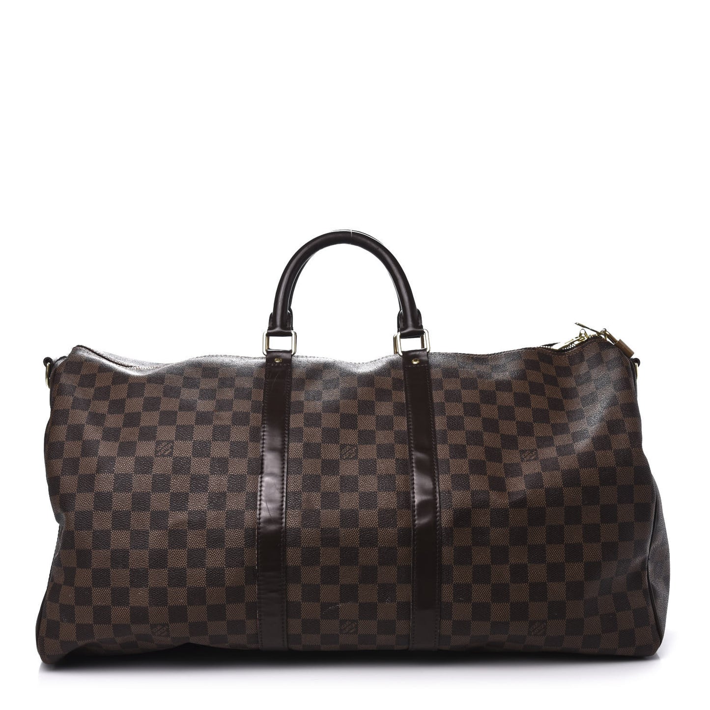 Damier Ebene Keepall Bandouliere 55