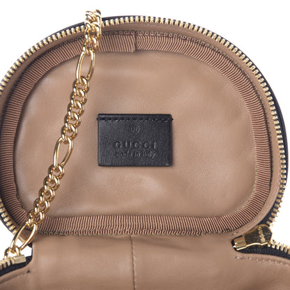 Gucci Calfskin Trapuntata Zumi Belt Bag Black 8 of 12