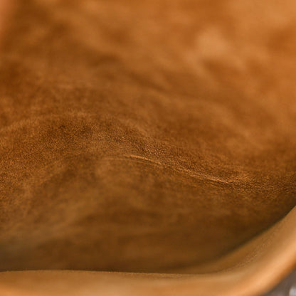 Loewe Calfskin Goya Weekender Bag Brown 8 of 12