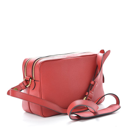 Prada Vitello Phenix Camera Bag Rosso 3 of 11