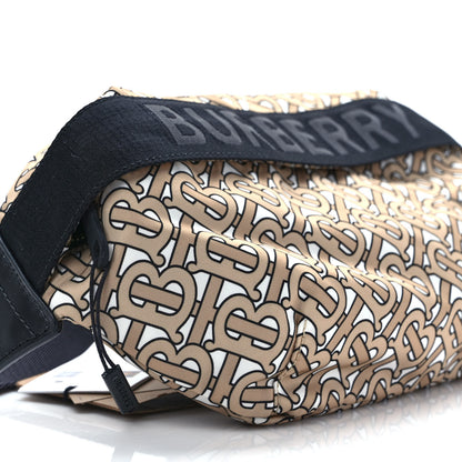 Burberry Nylon Monogram Sonny Bum Bag Beige 6 of 7