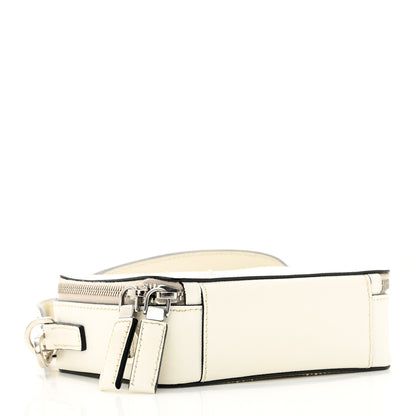 Prada Saffiano Travel Small Brique Top Handle Crossbody Bag White 4 of 22