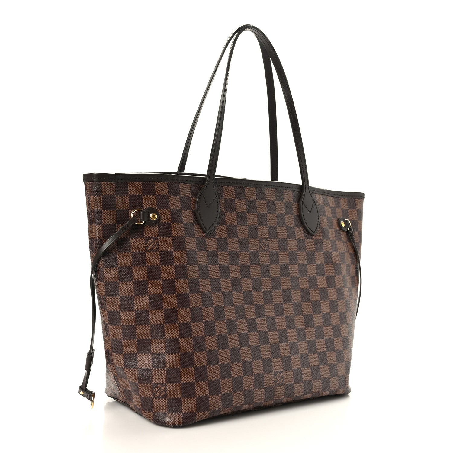 Louis Vuitton Damier Ebene Neo Neverfull MM 4 of 9