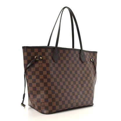 Louis Vuitton Damier Ebene Neo Neverfull MM 4 of 9