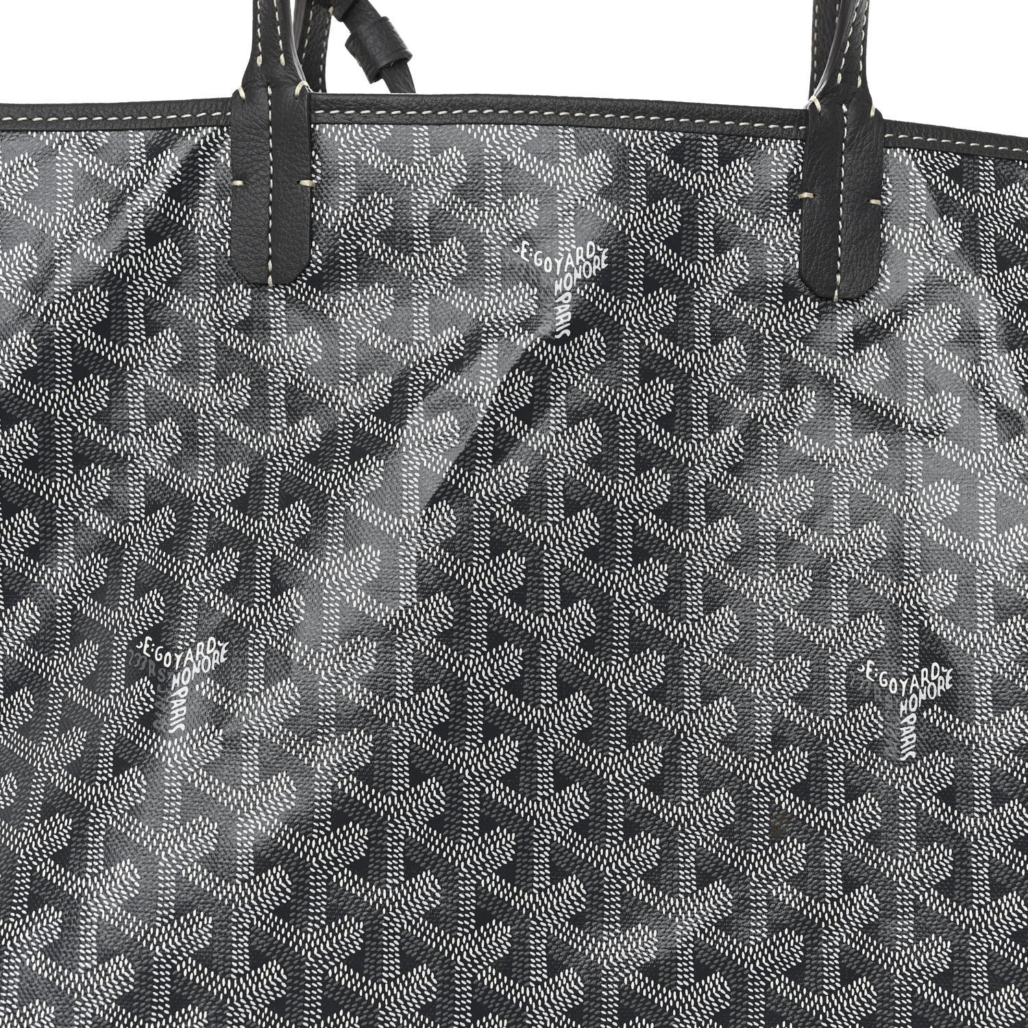 Goyard Goyardine Saint Louis PM Grey 7 of 10