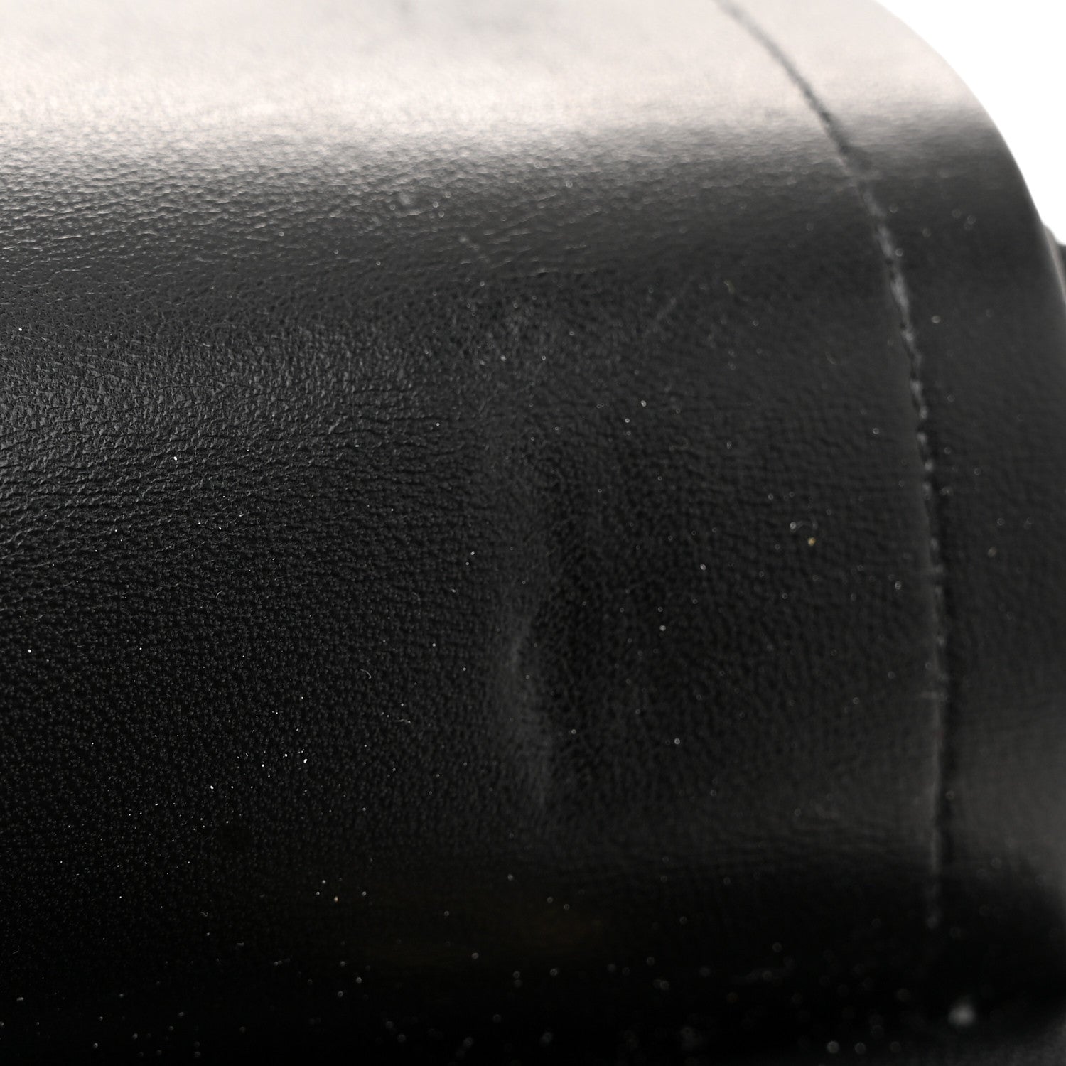 Chanel Lambskin Quilted Maxi Double Flap Black 11 of 12