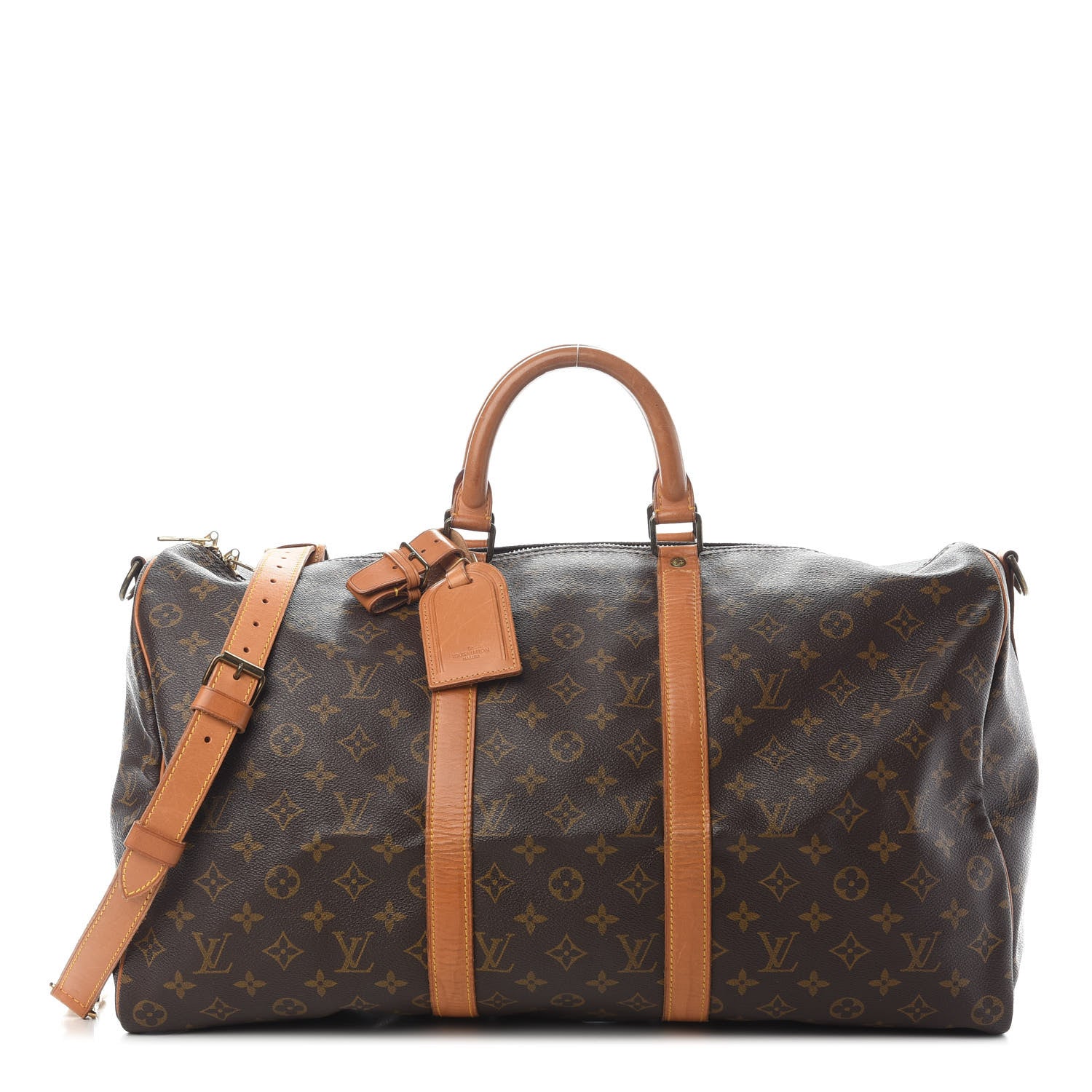 Louis Vuitton Monogram Keepall Bandouliere 50 1 of 18