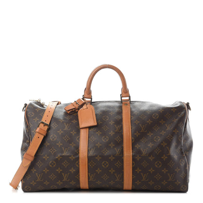 Louis Vuitton Monogram Keepall Bandouliere 50 1 of 18