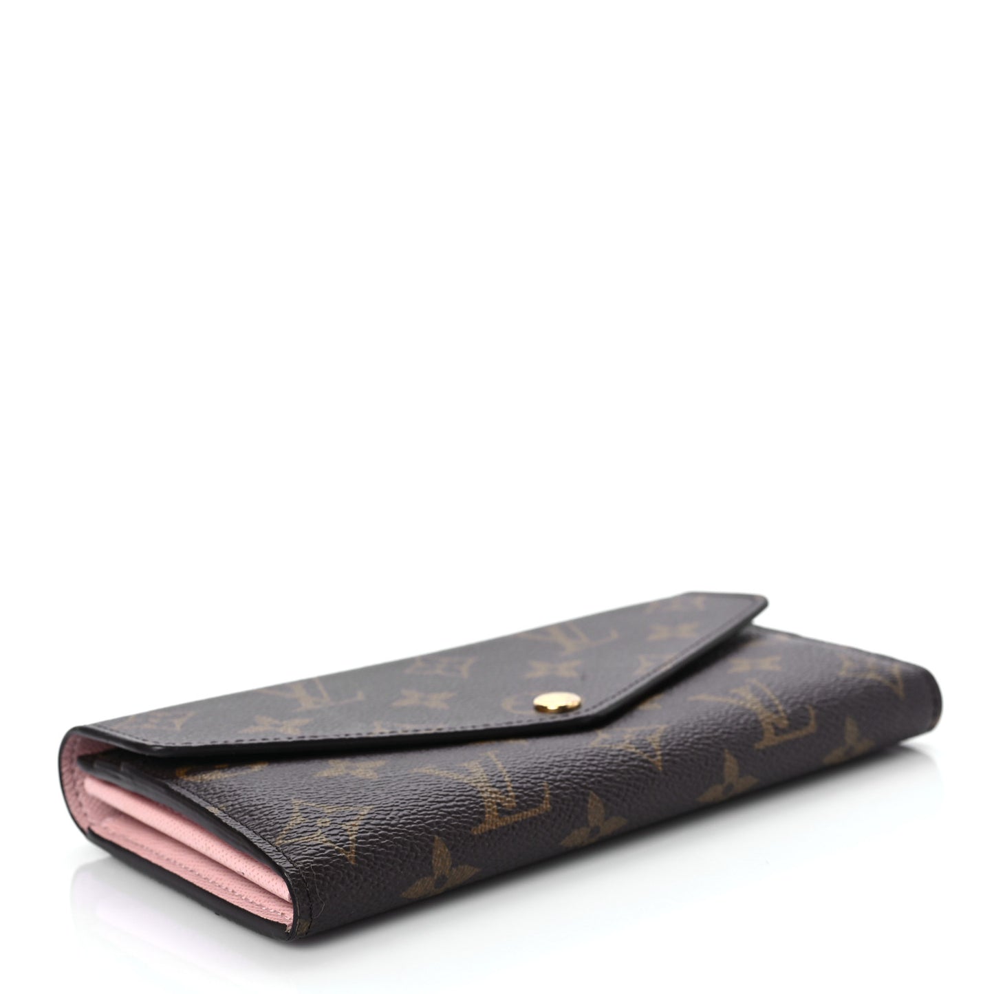 Monogram Sarah Wallet NM Rose Ballerine