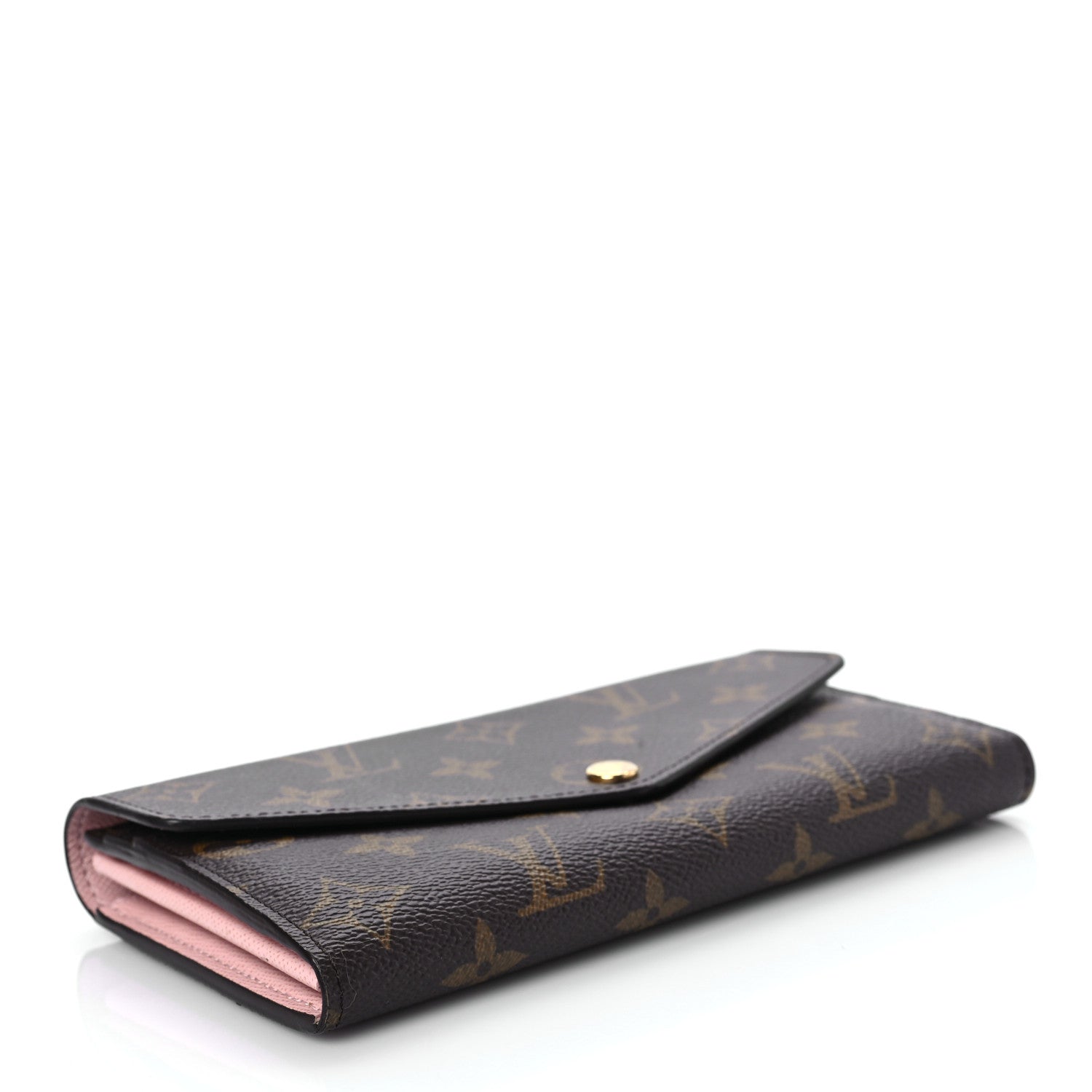Louis Vuitton Monogram Sarah Wallet NM Rose Ballerine 6 of 8