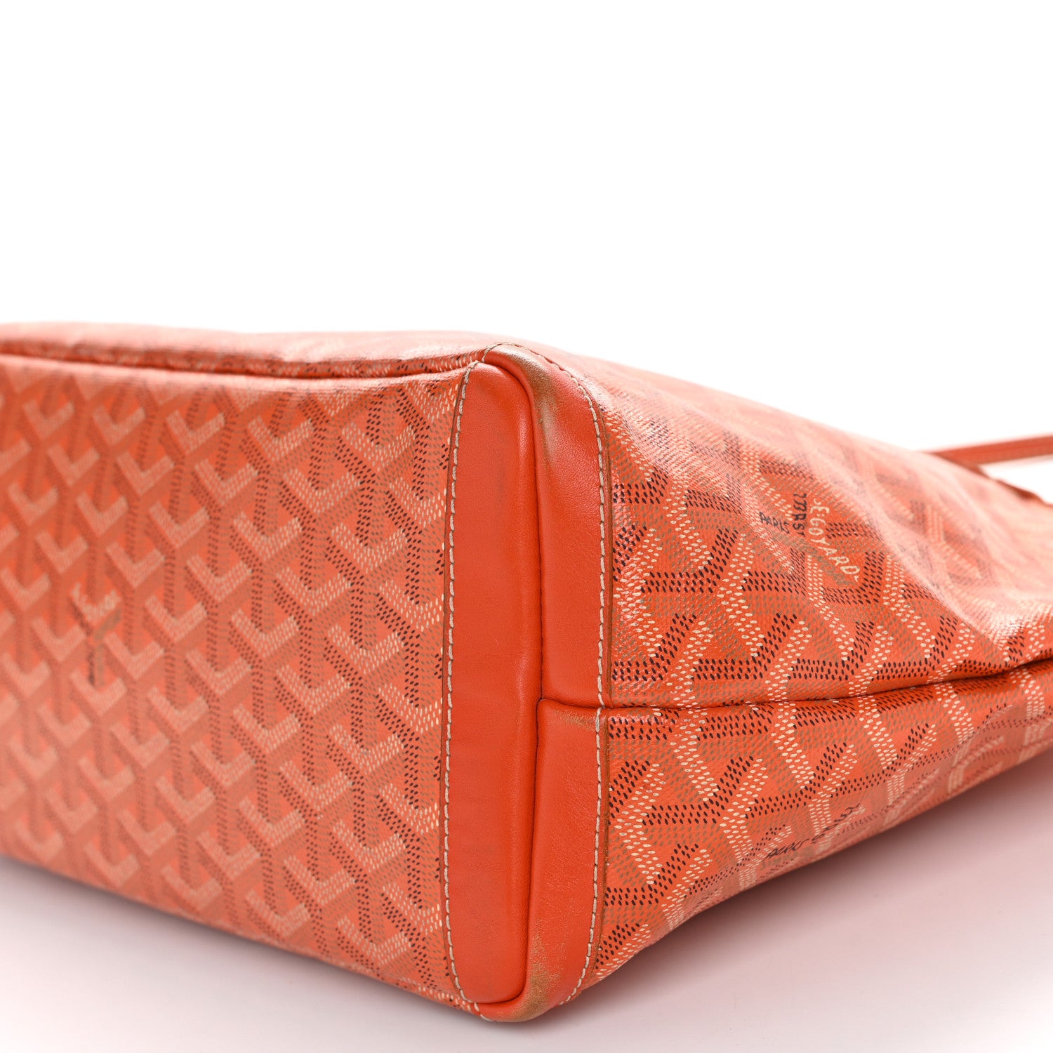Goyard Goyardine Artois PM Orange 11 of 16