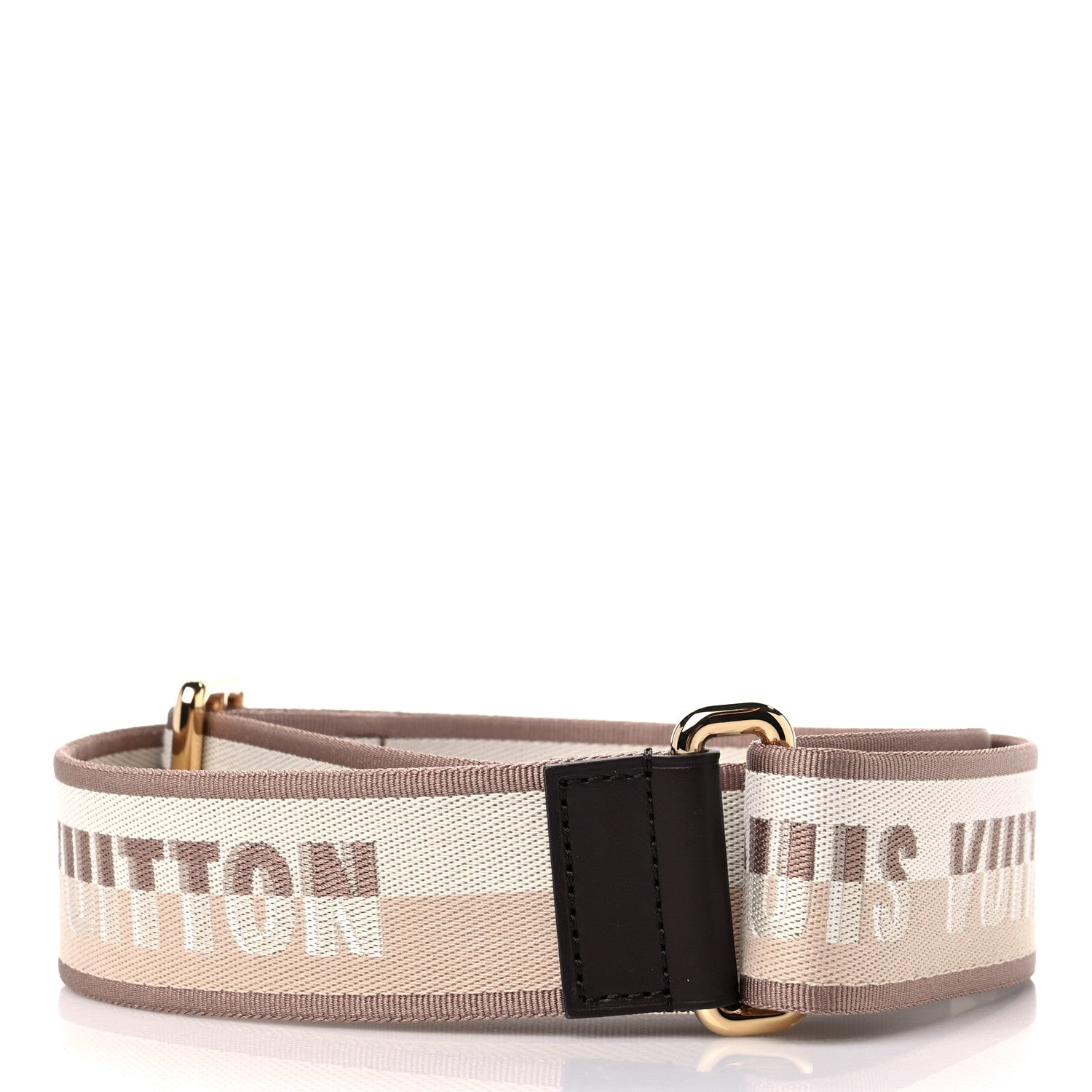 Louis Vuitton Jacquard Speedy Bandouliere 20 Shoulder Strap Beige Brown 2 of 3