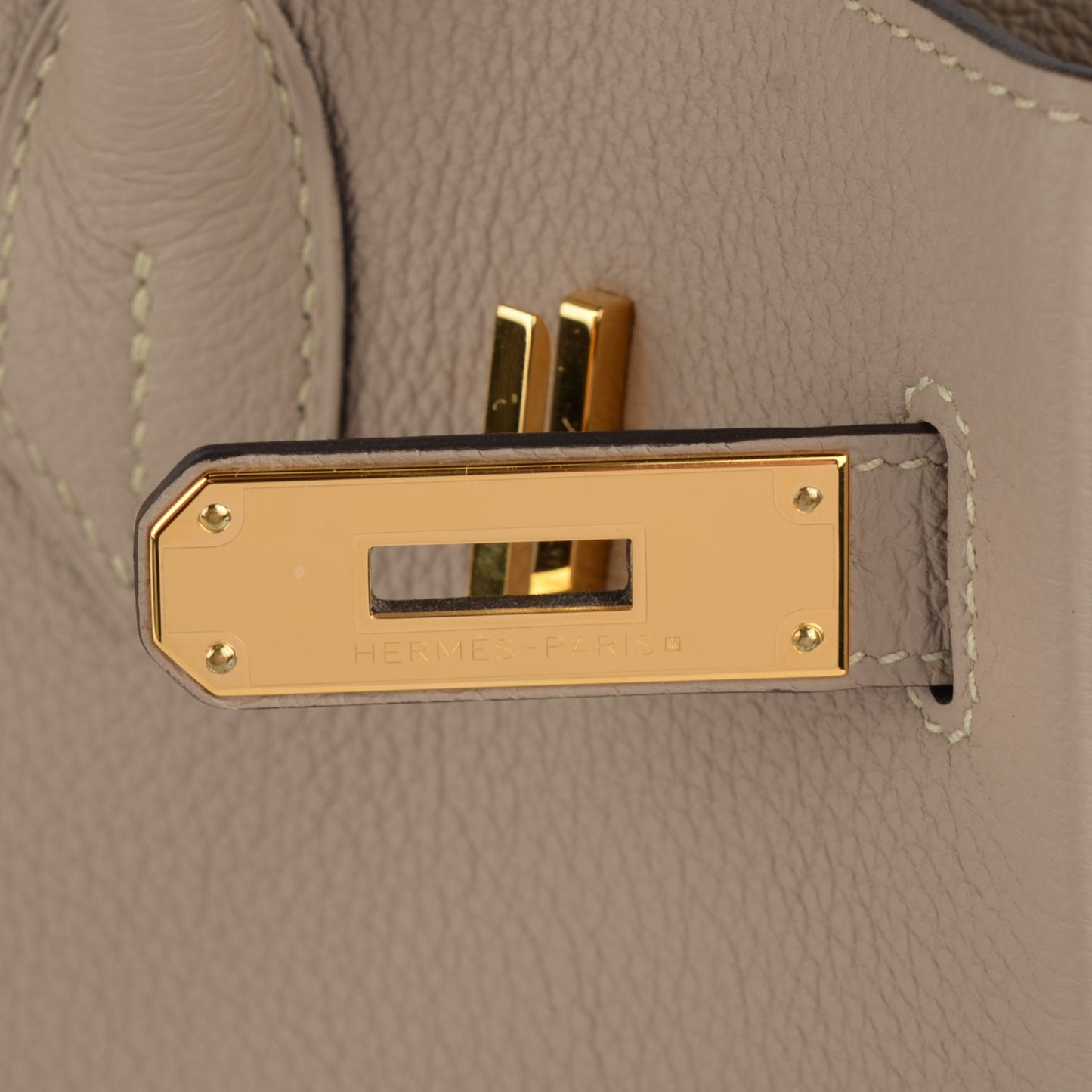 Togo Birkin 30 Gris Tourterelle