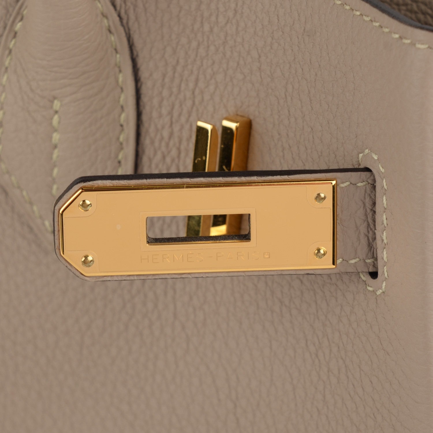 Hermes Togo Birkin 30 Gris Tourterelle 17 of 17
