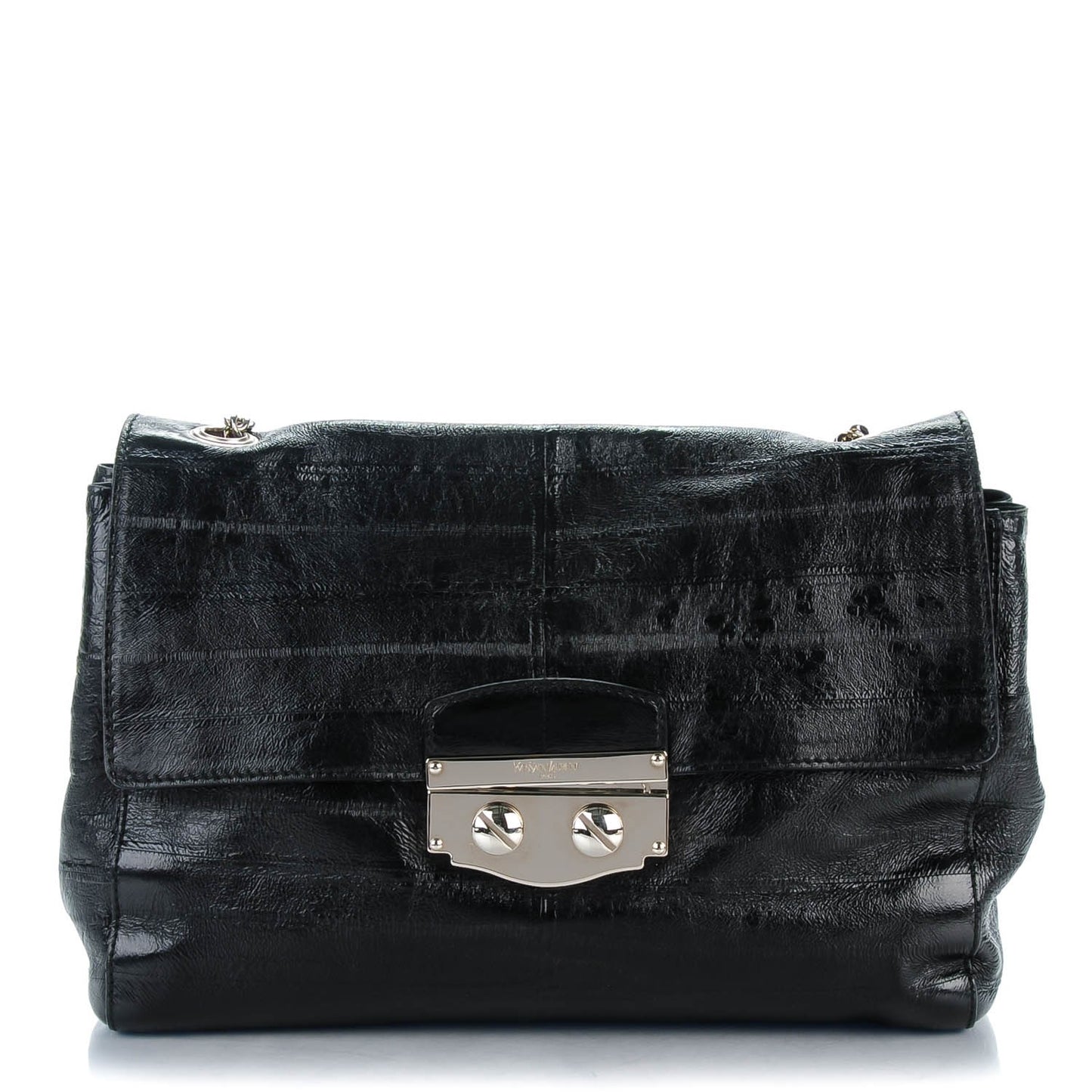 Eel Skin Sac Le Sixieme Chain Bag