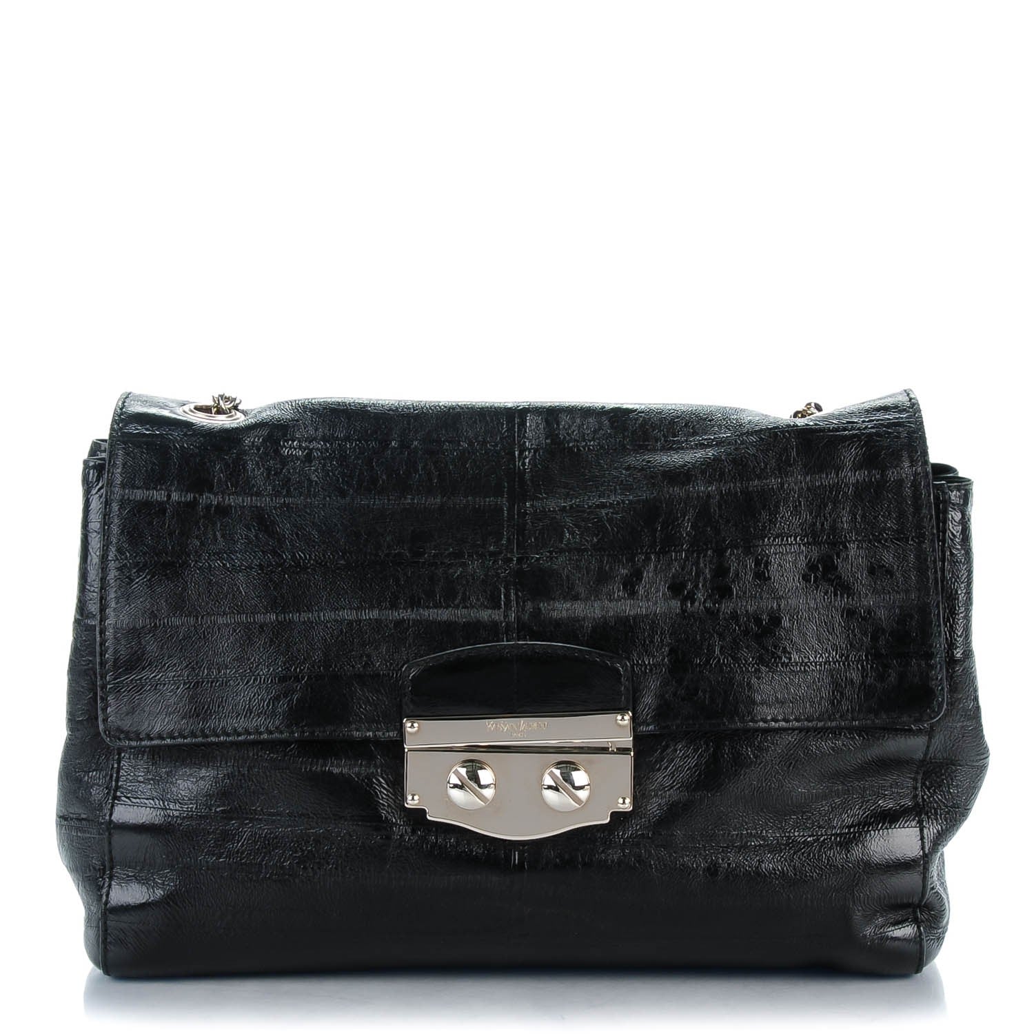 Saint Laurent Eel Skin Sac Le Sixieme Chain Bag 1 of 7