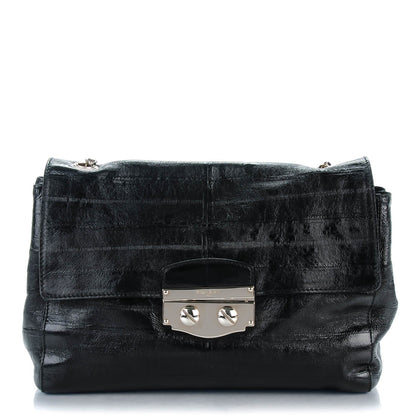 Saint Laurent Eel Skin Sac Le Sixieme Chain Bag 1 of 7
