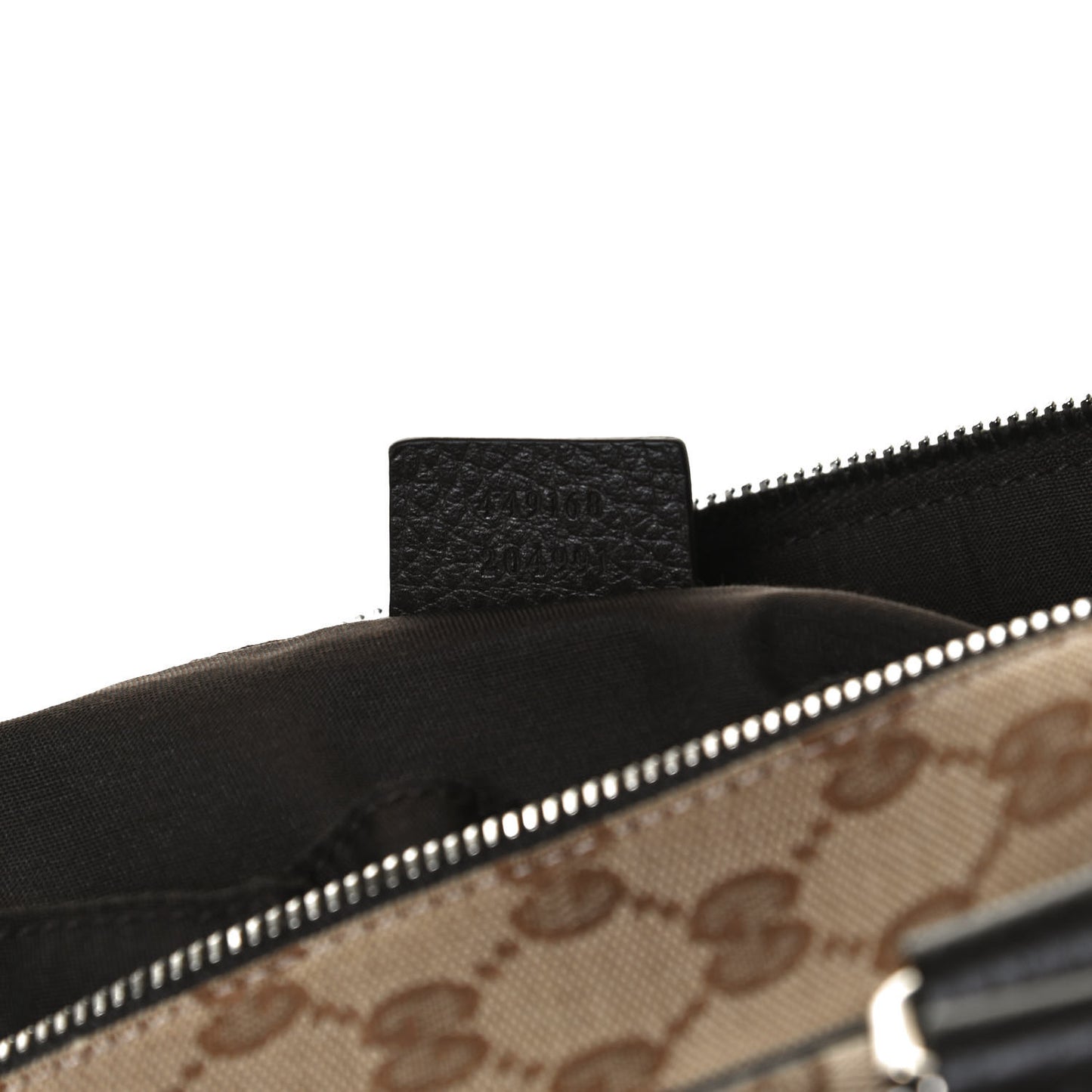 Monogram Briefcase Dark Brown