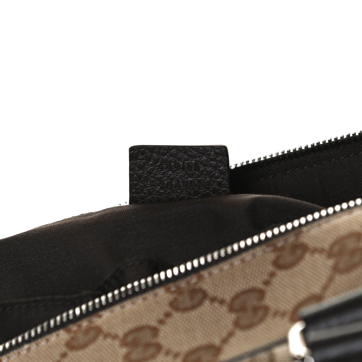 Gucci Monogram Briefcase Dark Brown 7 of 15