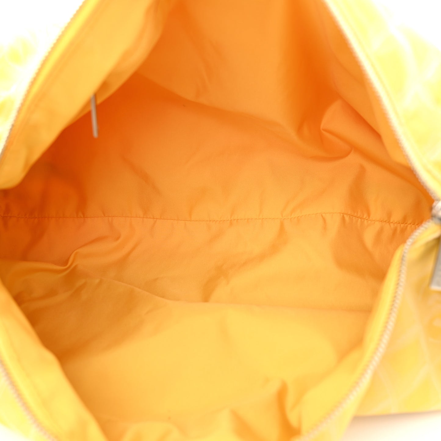 Nylon Travel Duffle Yellow