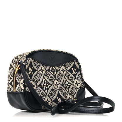 Louis Vuitton Jacquard Since 1854 Mini Deauville Grey 3 of 9
