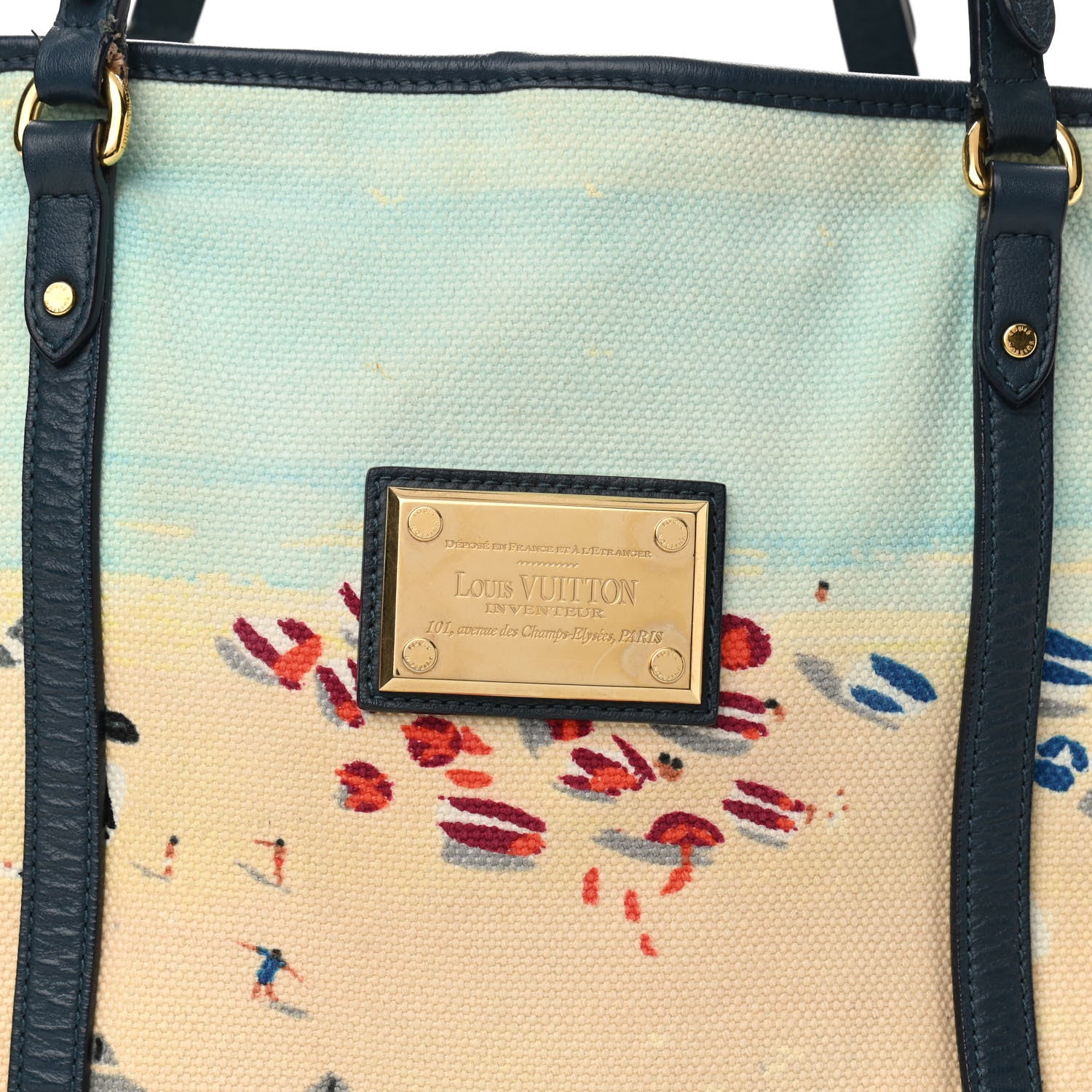 Louis Vuitton Ailleurs Cabas Escale GM 7 of 12