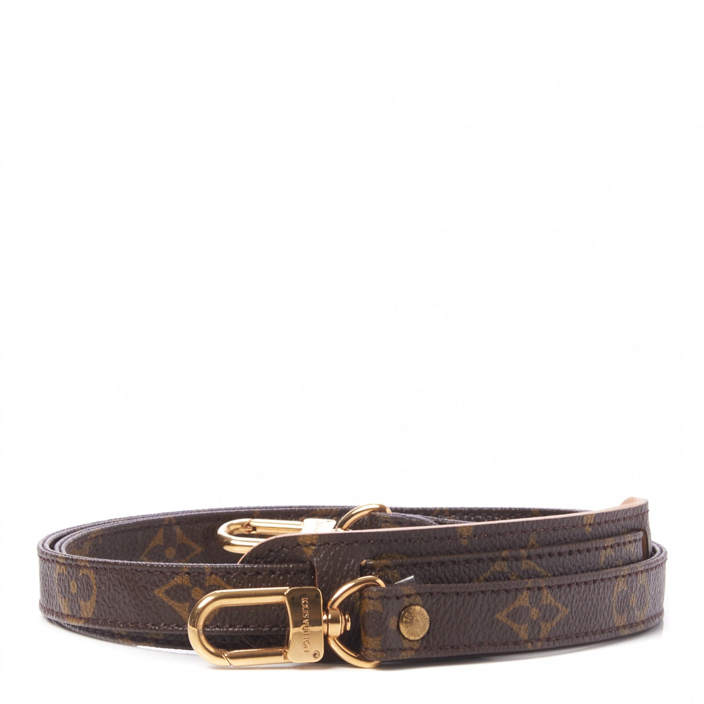 Monogram 16mm Shoulder Strap