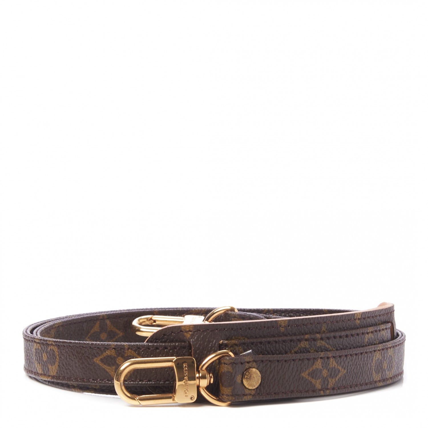 Louis Vuitton Monogram 16mm Shoulder Strap 1 of 4