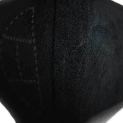 Hermes Taurillon Clemence Evelyne TPM Black 5 of 12