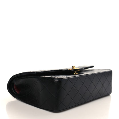 Chanel Lambskin Quilted Small Double Flap Black 4 of 9