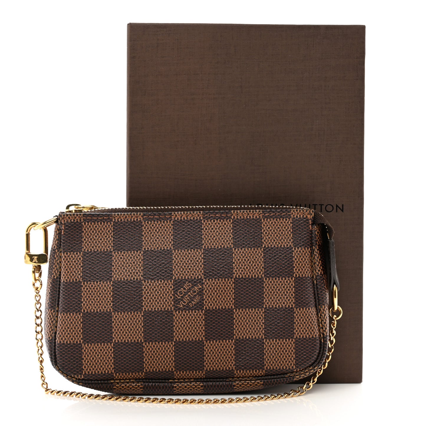 Damier Ebene Mini Pochette Accessories