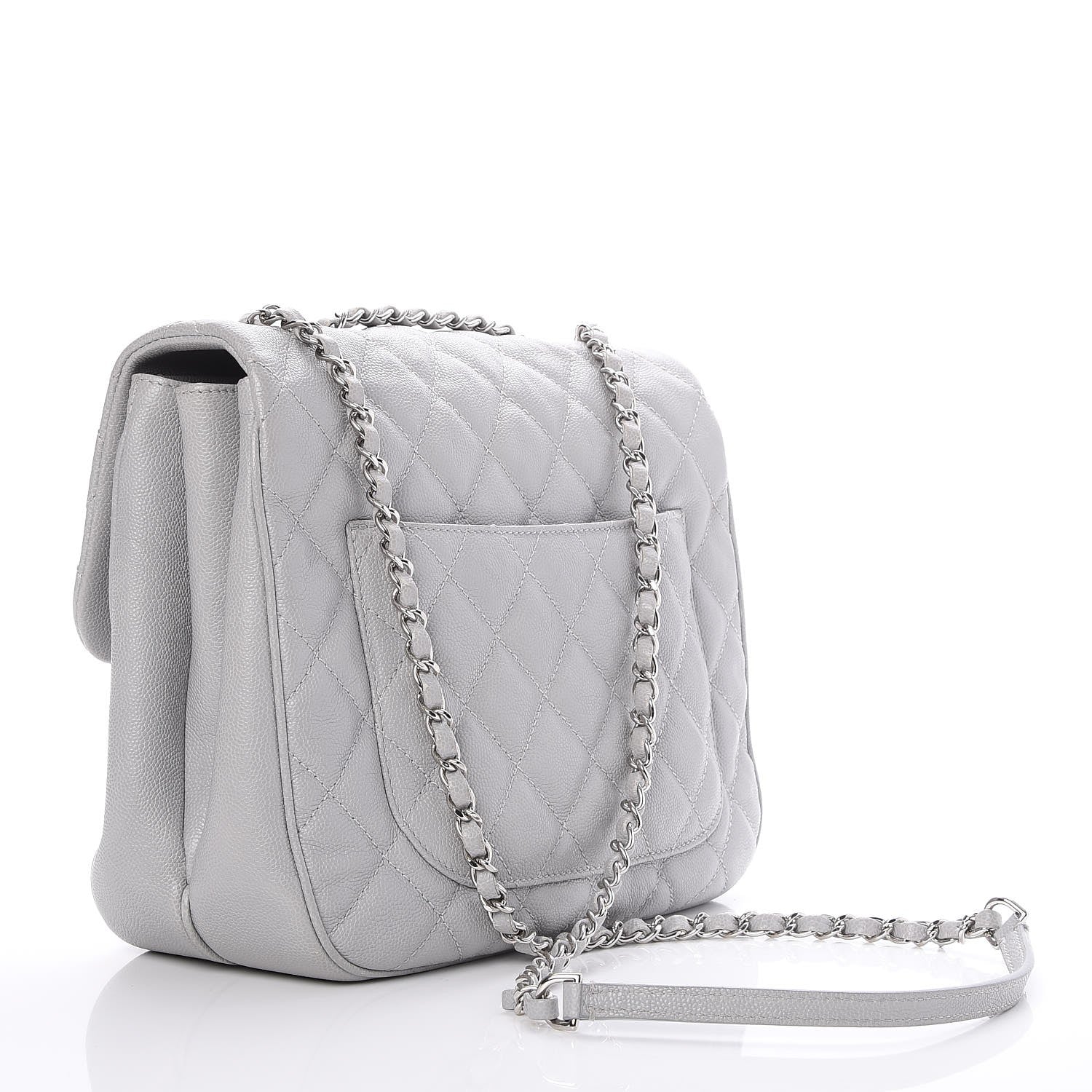 Chanel Caviar Quilted Large Urban Companion Flap Grey 3 of 7