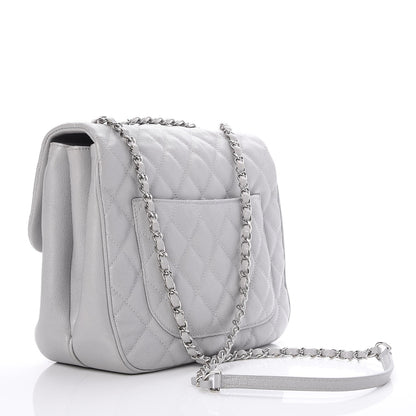 Chanel Caviar Quilted Large Urban Companion Flap Grey 3 of 7