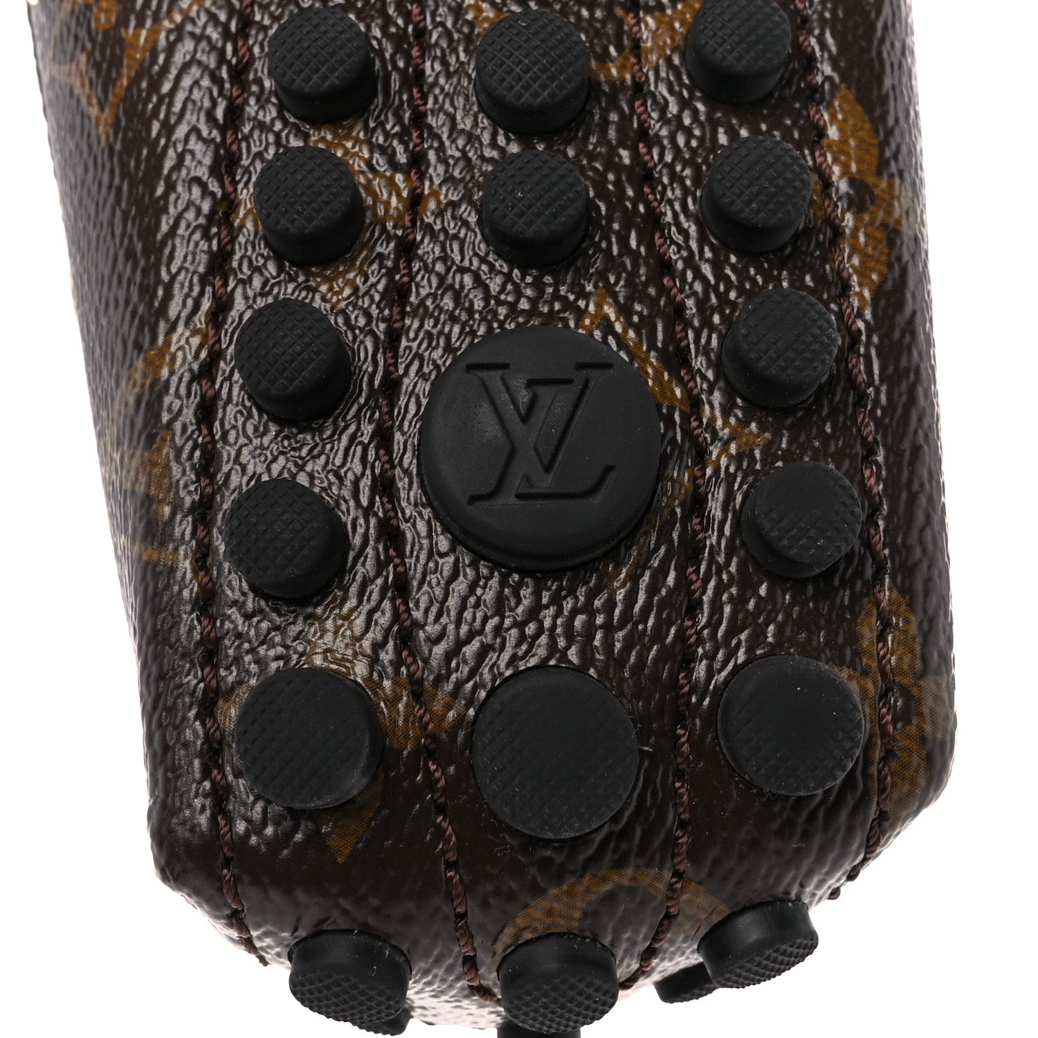 Louis Vuitton Patent Reverse Monogram Gloria Loafers 37 7 of 10