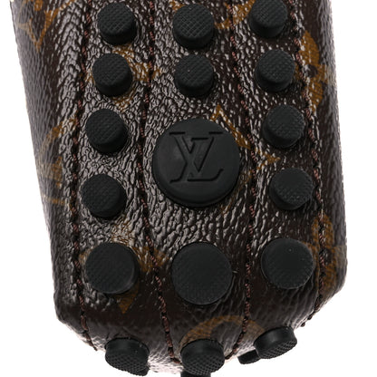 Louis Vuitton Patent Reverse Monogram Gloria Loafers 37 7 of 10