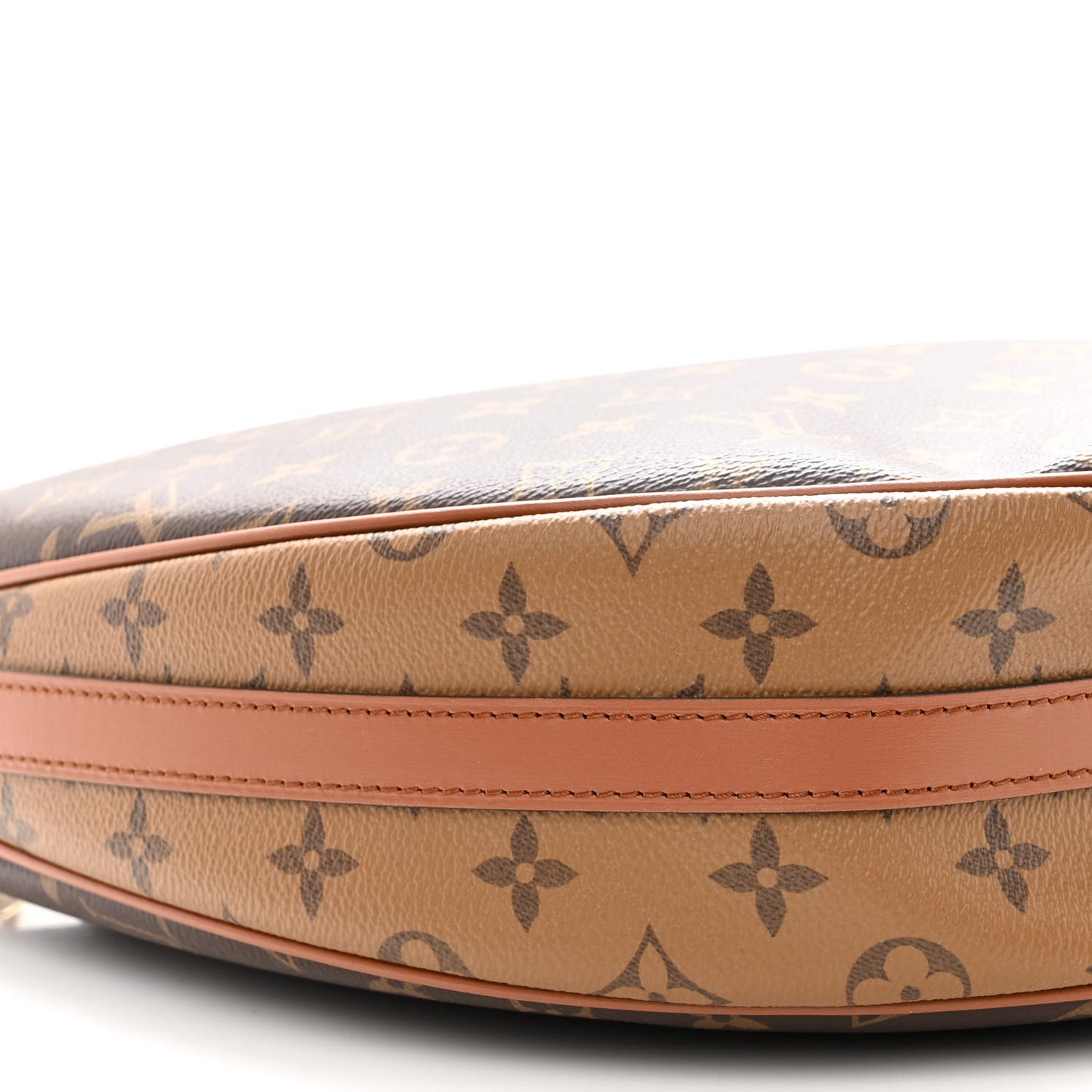 Reverse Monogram Loop Hobo