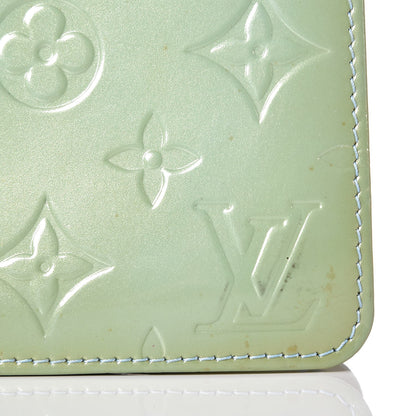 Louis Vuitton Vernis Lexington Pochette Peppermint 8 of 13