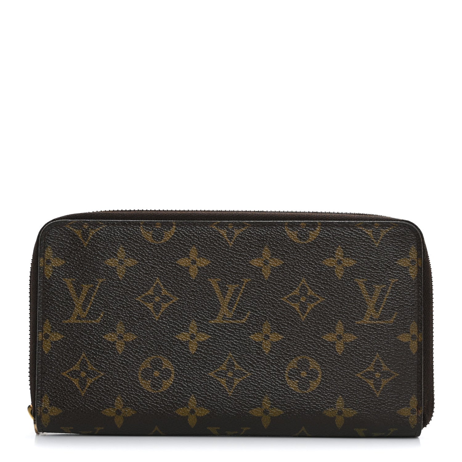 Louis Vuitton Monogram Zippy Organizer Wallet 1 of 13