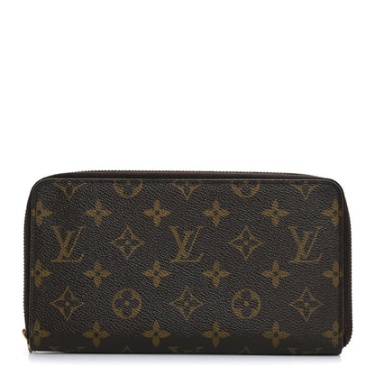 Louis Vuitton Monogram Zippy Organizer Wallet 1 of 13