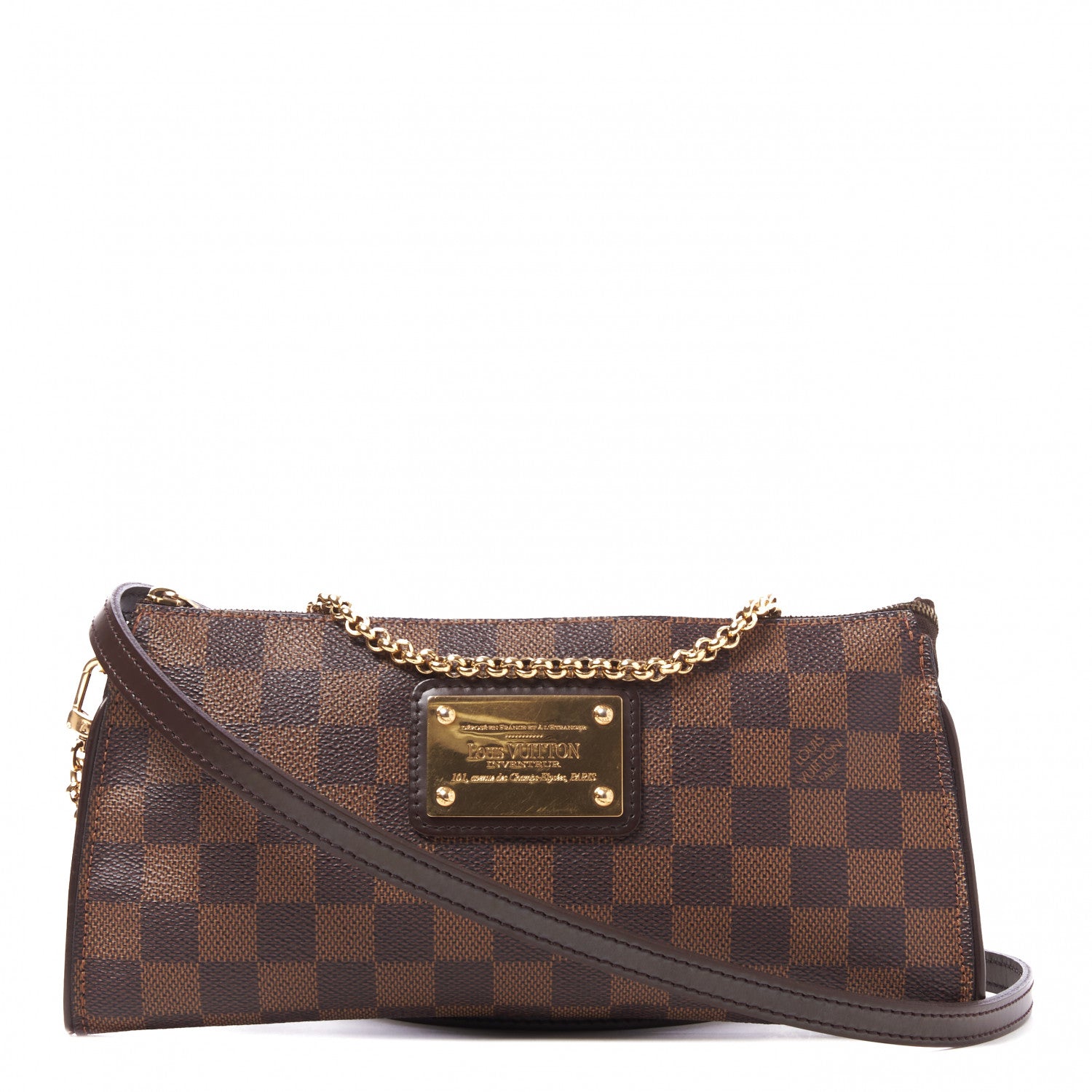 Louis Vuitton Damier Ebene Sophie Clutch 1 of 8