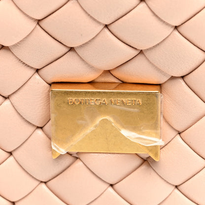 Bottega Veneta Nappa Intreccio Mini Cobble Shoulder Bag Lotus 6 of 10
