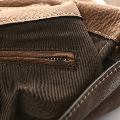 Chloe Calfskin Medium Marcie Top Handle Bag Nut 11 of 11