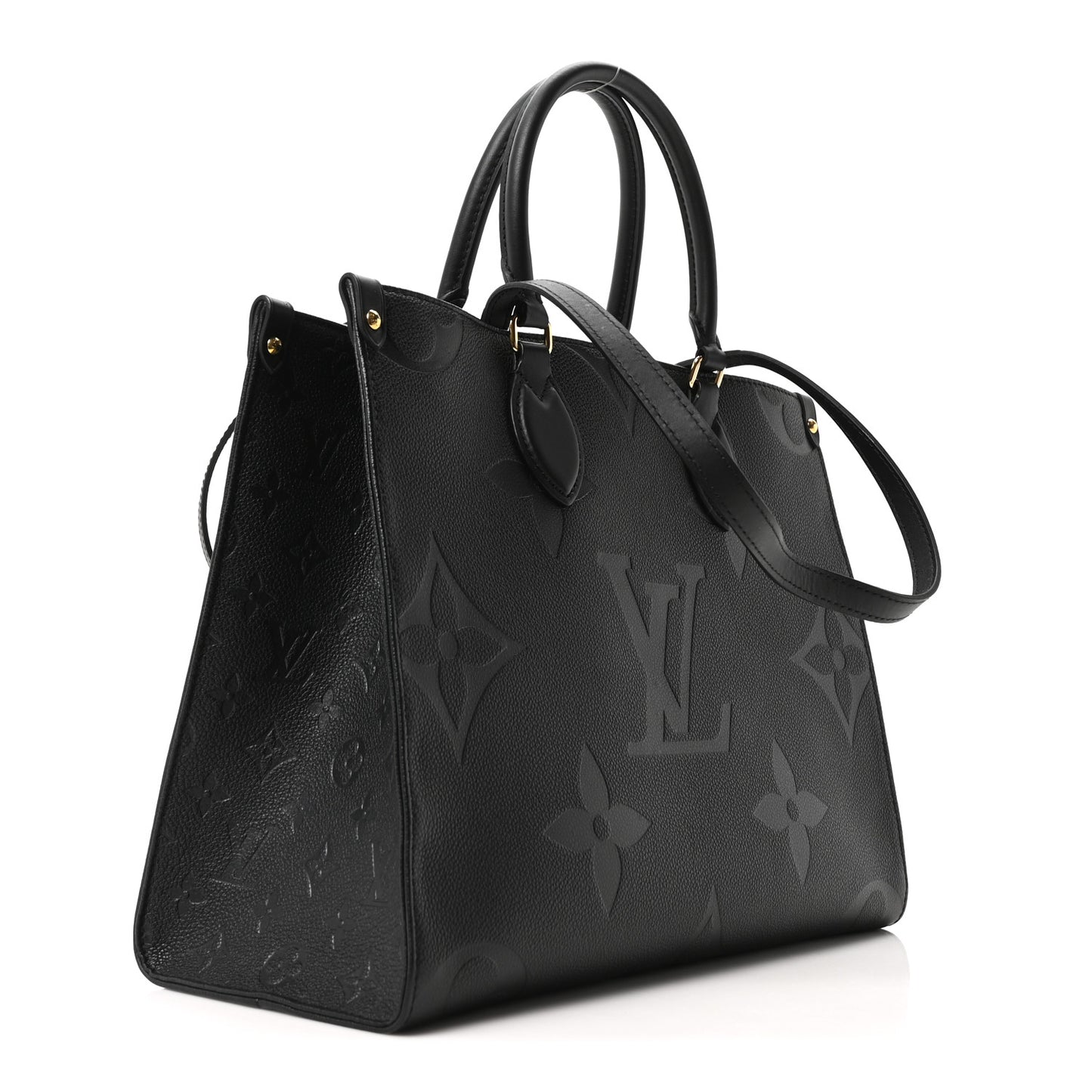 Empreinte Monogram Giant Onthego MM Black