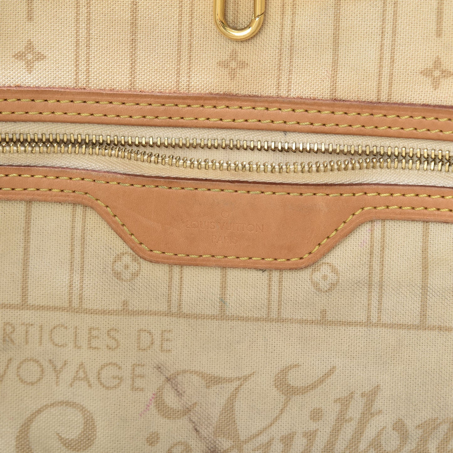 Damier Azur Neverfull MM