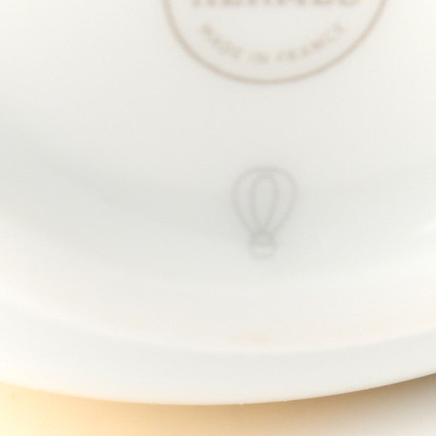 Hermes Porcelain Soleil d'Hermes Coffee Cup and Saucer 7 of 9