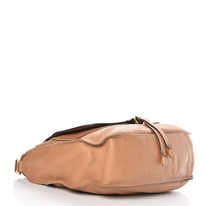 Chloe Calfskin Large Marcie Hobo Wood 4 of 18