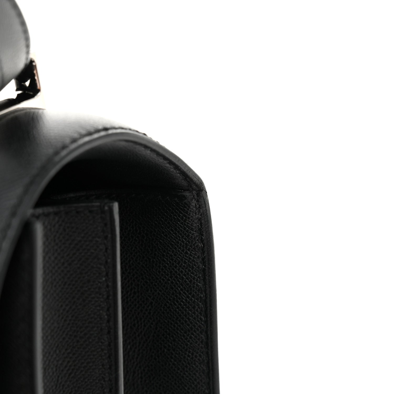 Hermes Grained Monsieur Optique Enamel Constance 24 Black 12 of 15