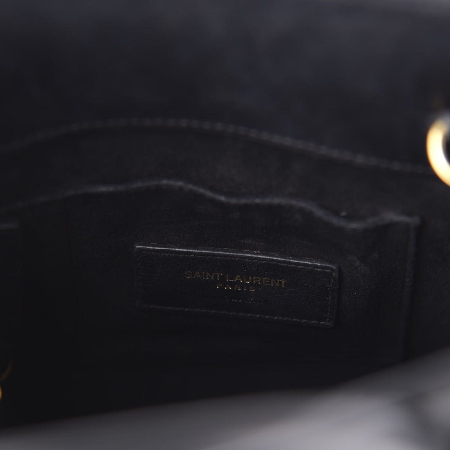 Calfskin Nano Sac de Jour Black