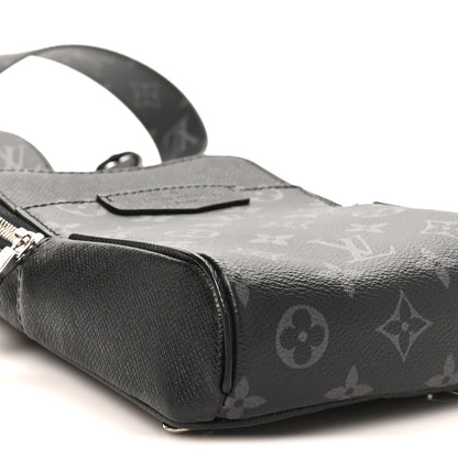 Louis Vuitton Taigarama Outdoor Slingbag Black 8 of 9